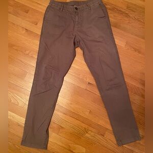 Bearbottom Strech Chinos, Khaki (Used)